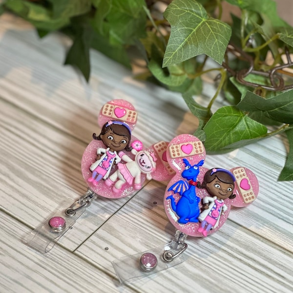 Doc McStuffins Badge Reel