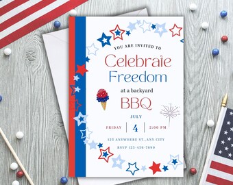 invitation for independence day theme kitty party