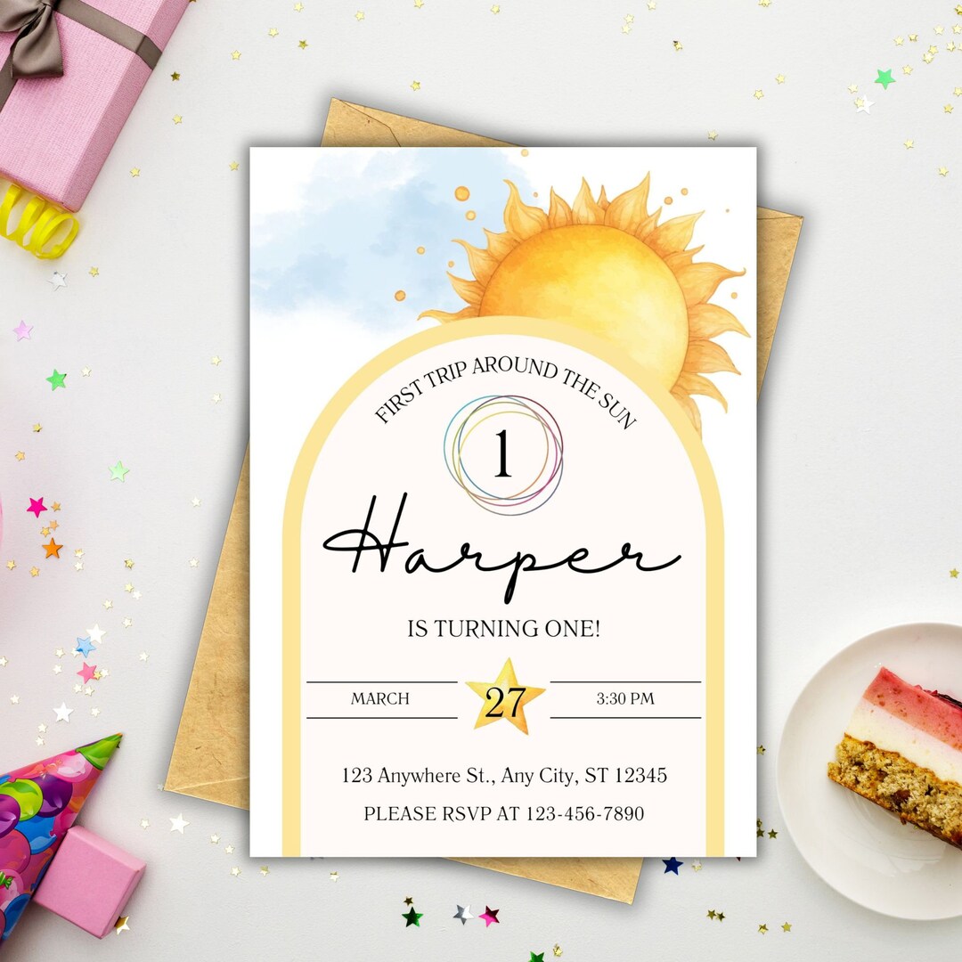 Outer Space Babyparty Konfetti – Erste Reise Um Die Sonne, 1. Geburtstag Deko Für Jungs, Tischdeko Mit Weltraum-Motiven