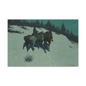 Canvas Wrap, 30&quot;x20&quot;, Remington