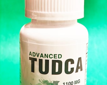TUDCA Plus Advanced Formula Vegetarian Capsules 100% Natural 30 day supply