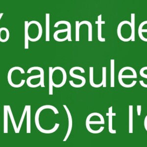 K&ouml;nnte beinhalten: Kapsel-Zutaten: 100 % pflanzliches Material (HPMC) und gereinigtes Wasser.  Ingr&eacute;dients capsules: 100% mati&egrave;res d&eacute;riv&eacute;es plantes (HPMC) et l'eau purifi&eacute;e.