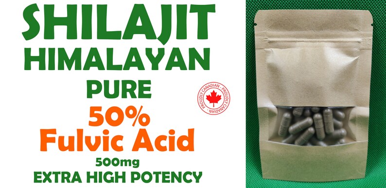 Shilajit puro del Himalaya, orgánico y vegano. 100% natural. Más de 85 oligoelementos y ácido fúlvico. imagen 3