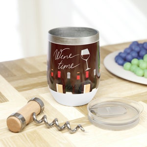 Chill Wine Tumbler
