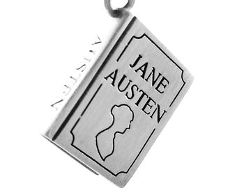 Jane Austen Book Keychain, Author Gifts, Teacher Keychains, Jane Austen Books, Teacher Gifts Ideas, Teacher Gifts Back to School