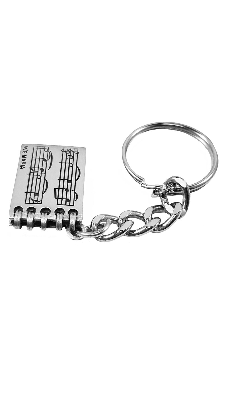 Franz Schubert, Ave Maria, Musician Gifts, Keychain Gifts, Music