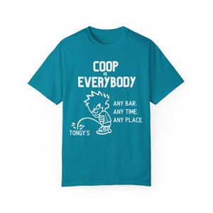 Coop vs. Everybody Unisex T-shirt - Comfort Colors