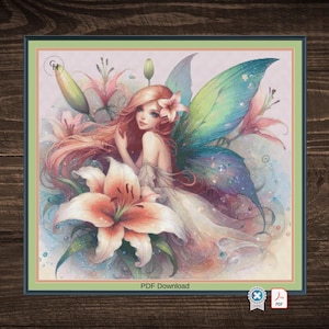 Dmc flower fairies - Etsy 日本
