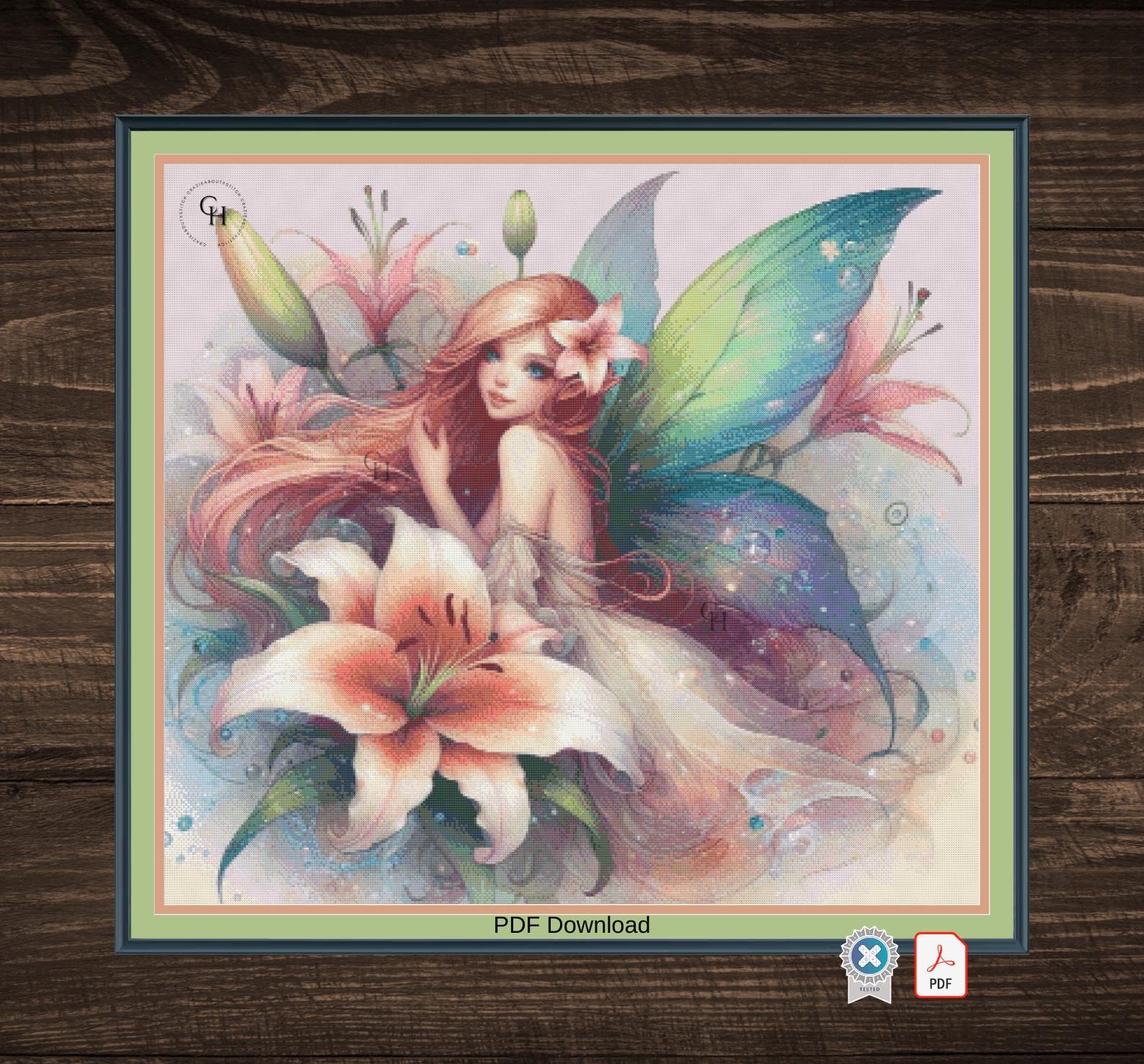 Dmc flower fairies - Etsy 日本