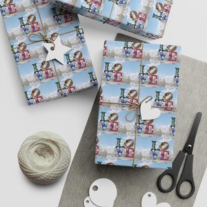 Philadelphia Sports Gift Wrapping Paper Sheets Philly Perfect for Christmas, Birthdays, Holidays, Gift Wrap Philly