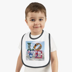 Baby Philadelphia Sports Teams Bib, Baby Shower Gift, Personalized Baby Accessory, Fun Feeding Bib, Sports-Themed Bib
