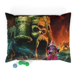 Fantasy-Themed Pet Bed, Cozy Dog Sleep Pillow, Unique Cat Bed, Great for Pet Birthdays, Gifts for Pet Lovers, Home Decor