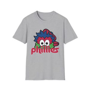 Philadelphia Phillies Fanatic Phanatic Fan T-Shirt, Unisex Baseball Tee, Odzież sportowa, Idealny prezent na dzień gry, Zabawna koszulka graficzna