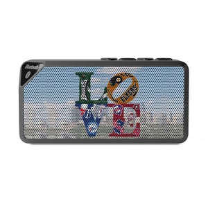 Bluetooth Speaker Philadelphia Sports Teams Perfect for Fans, Music Lovers, Parties, Gifting