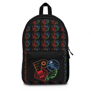 Philadelphia Philly Sports Backpack Phillies Sixers Flyers Back To School Gear