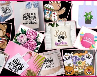 Chatty Kathie Tote Bag of the Month Subscription Club