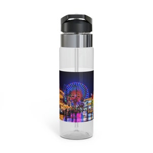 Wildwood NJ New Jersey shore Boardwalk Kensington Tritan Sport Bottle, 20oz image 1