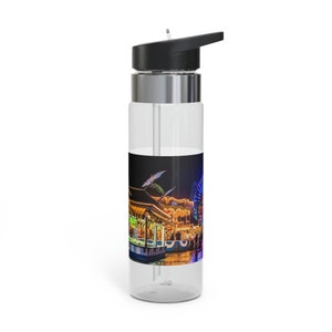 Wildwood NJ New Jersey shore Boardwalk Kensington Tritan Sport Bottle, 20oz image 2