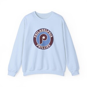 Philadelphia Phillies POP Double Sided Crewneck Sweatshirt Fathers Day Sweatshirt, Sports Apparel