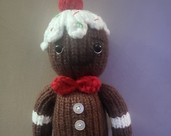 Gingerbread man pattern