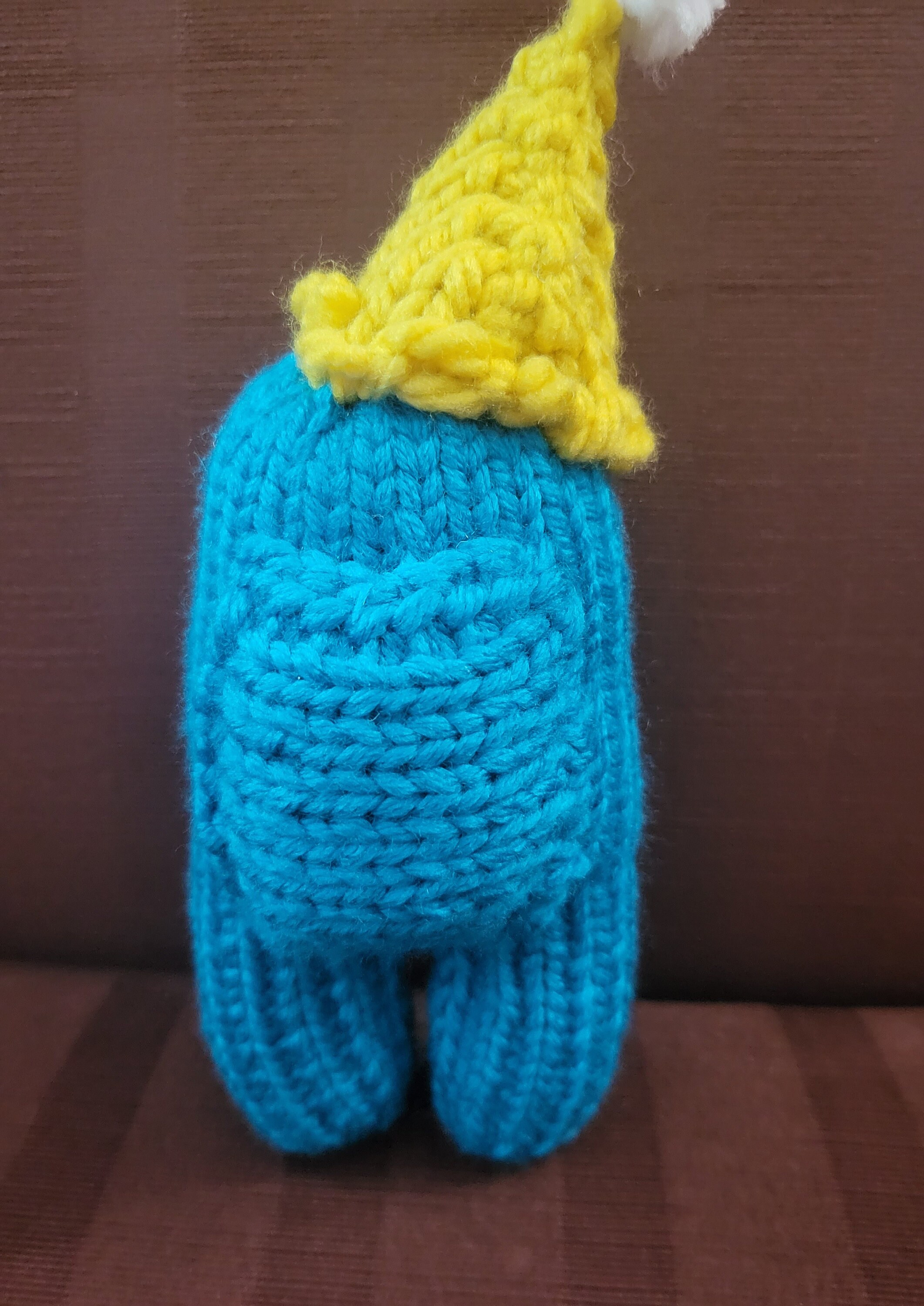Among Us Imposter Pattern for Loom Knitting - Etsy