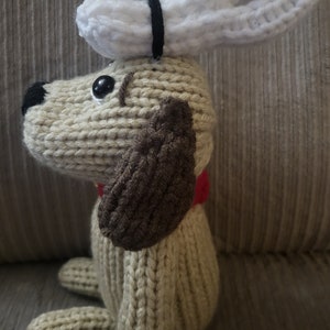 Max aus dem Grinch Loom Strickmuster