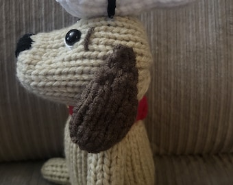 Max from the Grinch loom knit pattern