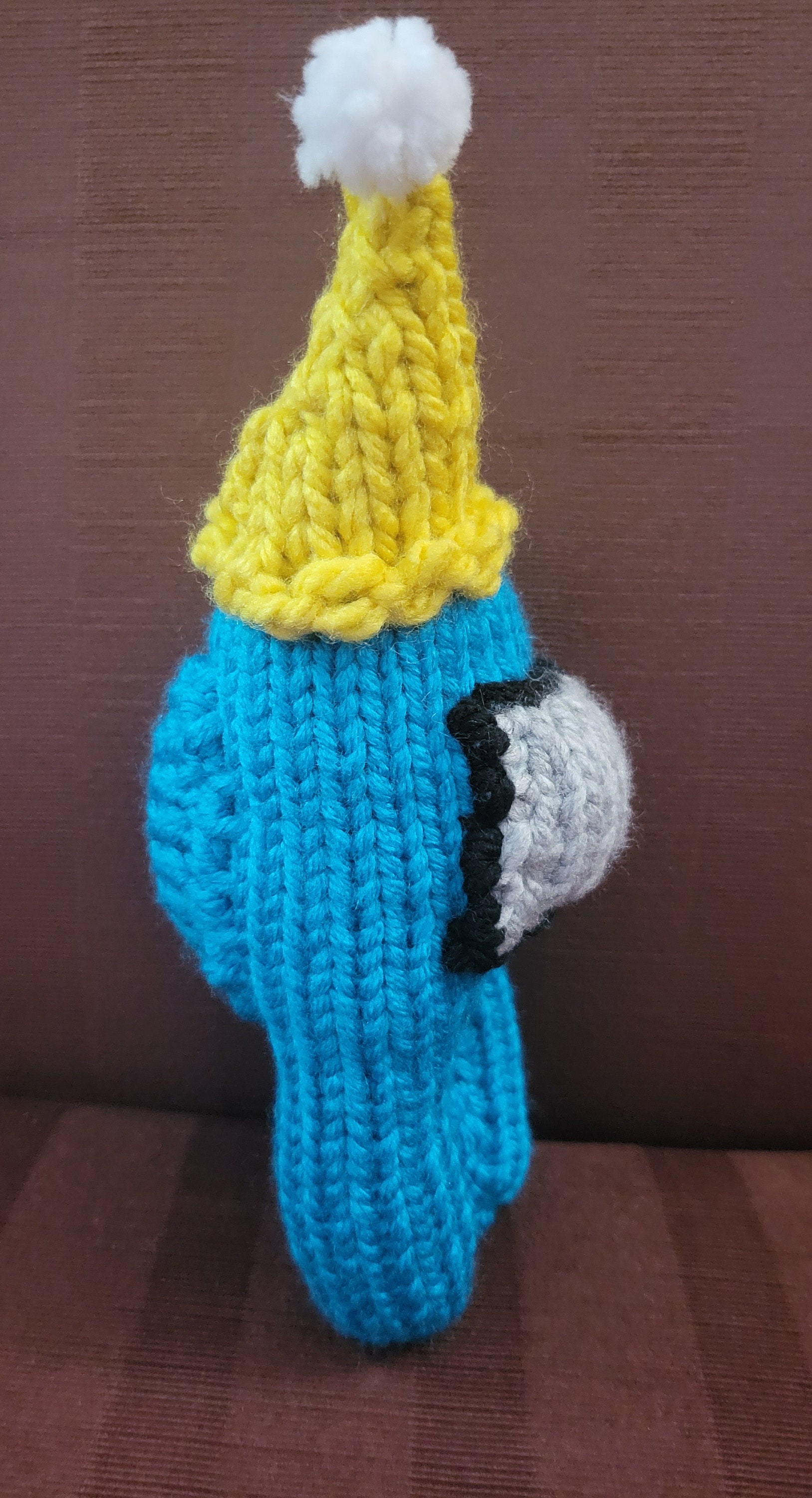 Impostor Pattern Among Us Imposter Pattern for Loom Knitting - Etsy