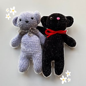 Valentino The Bear Crochet Pattern