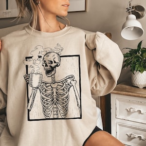 Skeleton sweaters deals