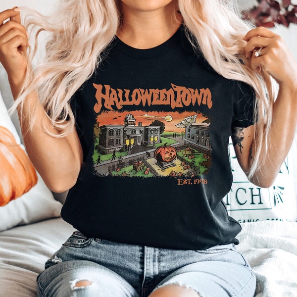 Halloweentown Shirt, Spooky Shirt, Halloweentown Tshirt, Halloween Shirts, Halloweentown Tee, Halloween Tshirt, Fall Shirt,Spooky Season Tee