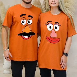 Mr Potato and Ms Potato Shirt, Cute Thanksgiving Tshirt, Custom Couple Shirt, Fall Family Matching Shirt, Funny Thanksgiving Tees Couples
