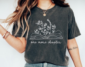 Chapter, Bookish, Funny Reading Shirt, Book Nerd Shirt, Librarian Gifts, Cute Graphic Tees Trending Now, Read Shirt For Women OK