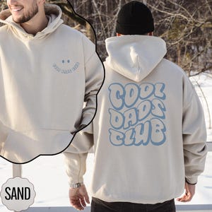 Cool Dads Club Sweatshirt, Cool Dads Club Hoodie, Fathers Day Gifts for Dad From Daughter, First Time New Dad Birthday Gift