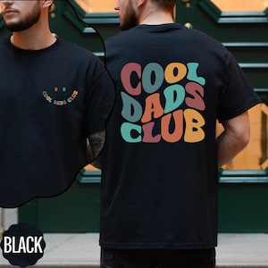 Cool Dads Club Shirt, Cool Dads Club Tshirt, Father&#39;s Day Gift, Funny Husband Shirt, Gift for Dad, Daddy Shirt, Dad to be, Dad Birthday Gift