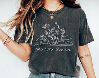 Chapter, Bookish, Funny Reading Shirt, Book Nerd Shirt, Librarian Gifts, Cute Graphic Tees Trending Now, Read Shirt For Women OK
