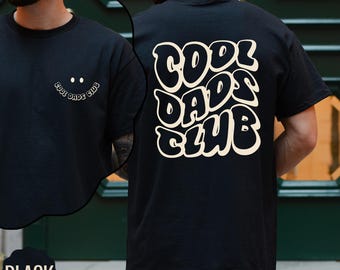 Cool Dads Club Shirt, Cool Dads Club Tshirt, Funny Husband Shirt, Gift for Dad, Father's Day Gift, Daddy Shirt, Dad to be, Dad Birthday Gift