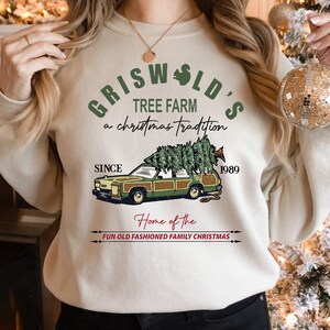 Griswold sweatshirt sale