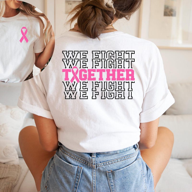 Stronger Together T-Shirt White Women Rights Quotes T Shirt