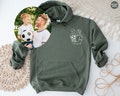 Father’s Day Hoodie, Dad Hoodie Custom Portrait From Photo Personalized Gift For Dad Birthday Gifts For Him Outline Sweatshirt From Daughter product logo