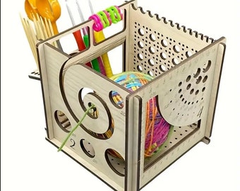 Yarn Craft Wooden Multi-Box