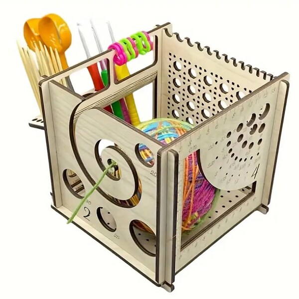 Yarn Craft Wooden Multi-Box