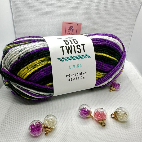 Non-Binary Pride Yarn - Medium Weight Anti Pilling Acrylic