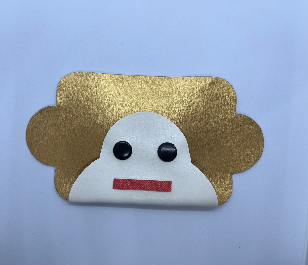 Monkey Purse Template Svg Leather Purse Template Svg Purse Etsy