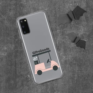 Samsung®用クリアゴルフカートケース