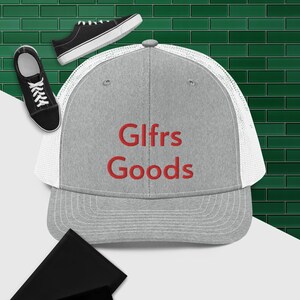 Golfista Trucker Richardson Sombrero Golfista Sombrero Sombrero para él Sombrero regalo para él