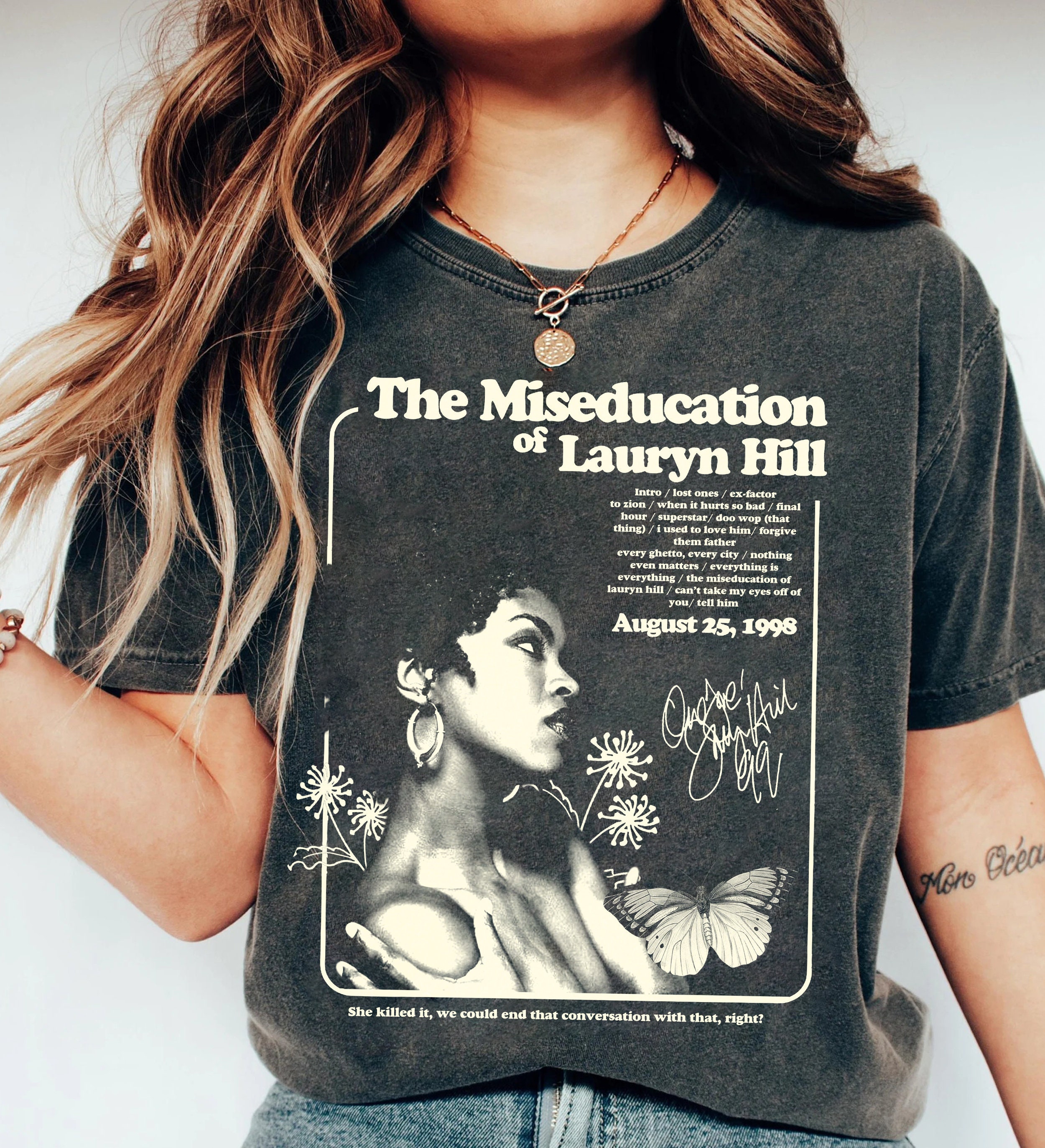 Lauryn Hill Shirt - Etsy Lauryn Hill Shirt - Etsy
