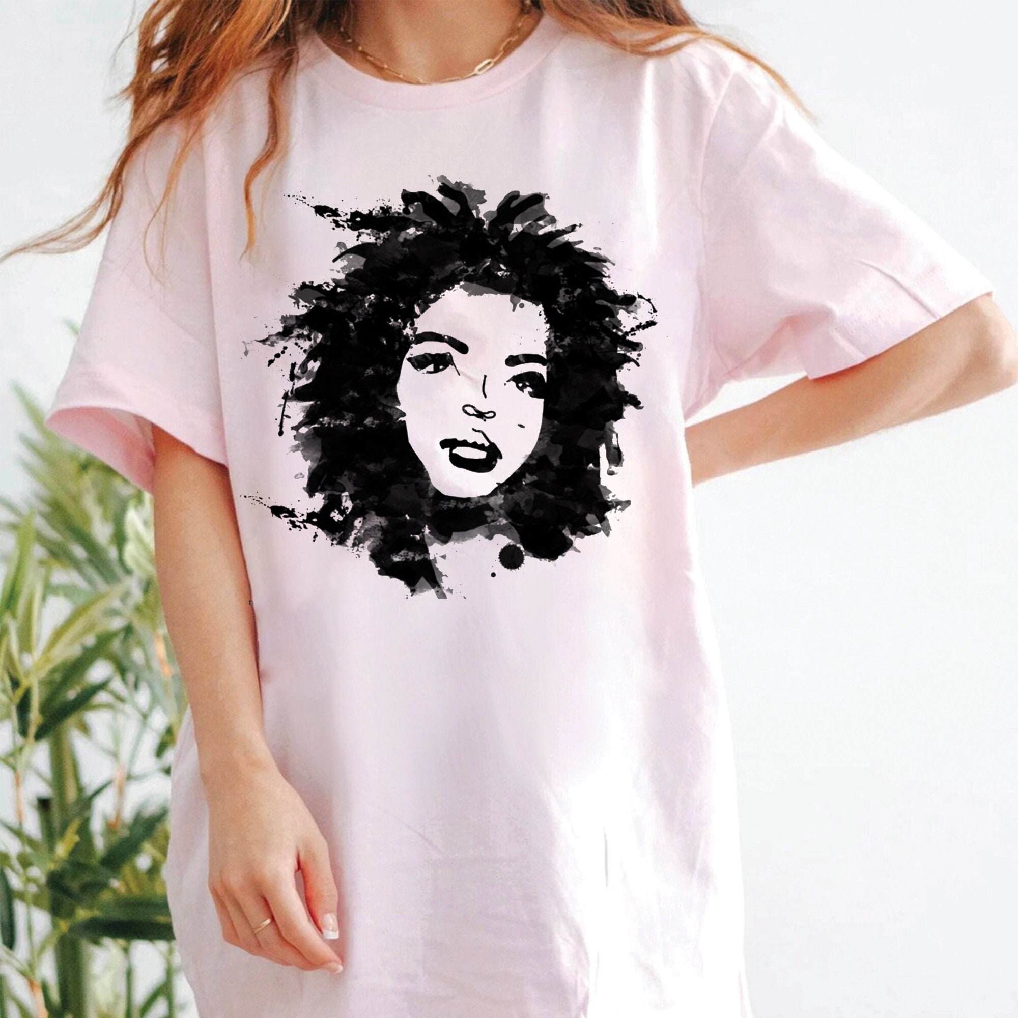 Lauryn Hill グラフィックTシャツ XL ホワイト メンズ - トップス