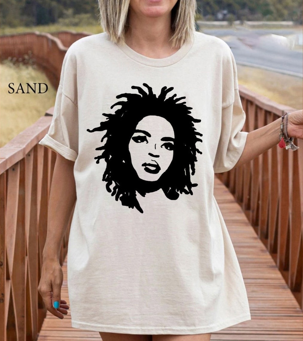 Lauryn hill shirt hotsell