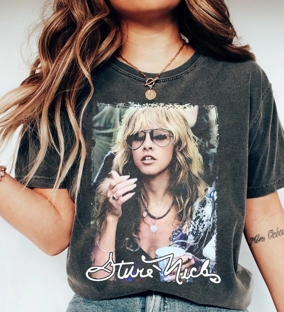 Vintage Stevie Shirt Nicks Funny Music Is My Fairy Godmother T-Shirt Vintage Stevie Shirt Nicks Funny Music Is My Fairy Godmother T-Shirt